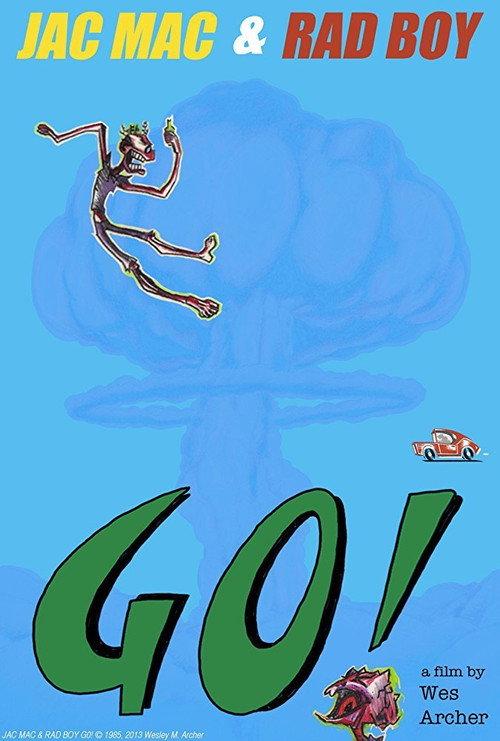 Jac Mac & Rad Boy Go! 1985 official movie poster