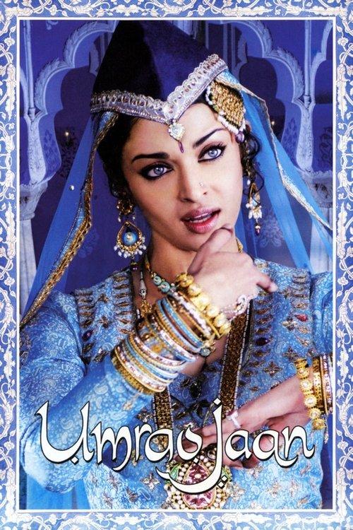 Umrao Jaan 2006 official movie poster