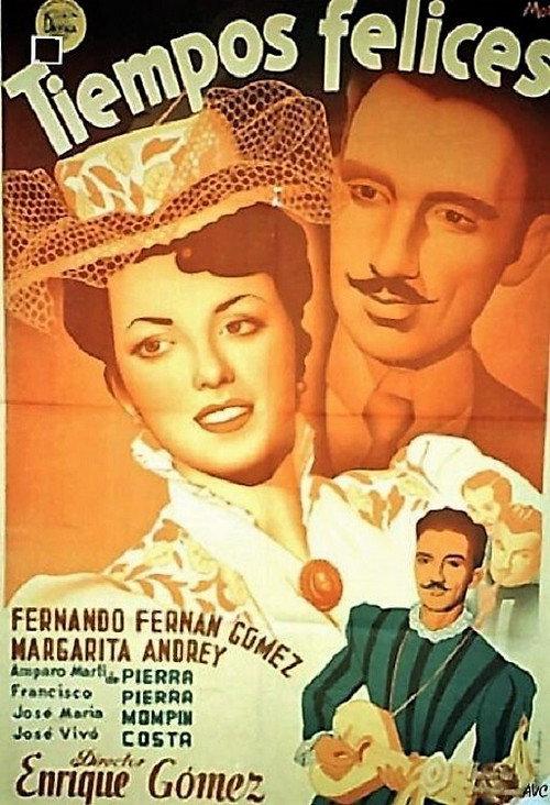 Tiempos felices 1950 official movie poster