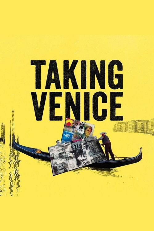 Taking Venice 2023 official movie poster