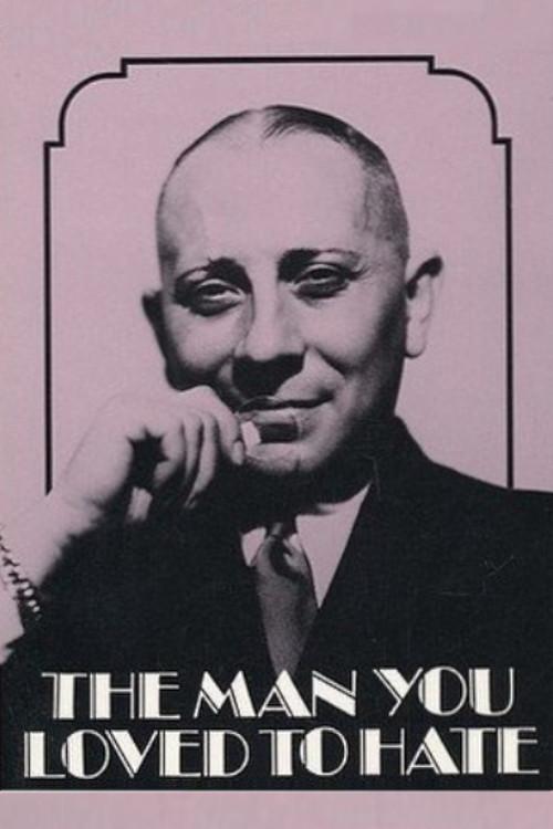 The Man You Loved to Hate 1979 official movie poster