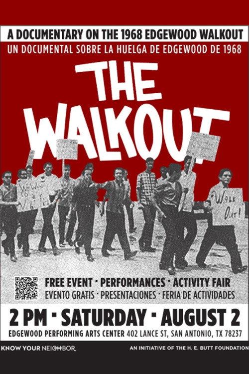The Walkout 2025 official movie poster