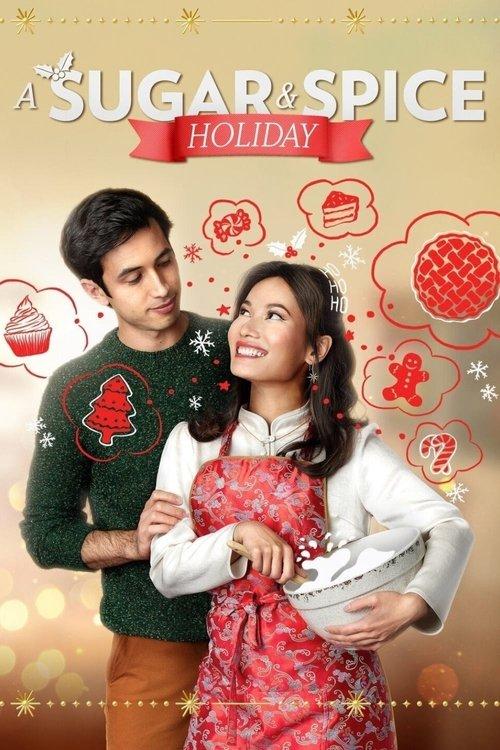 A Sugar & Spice Holiday 2020 official movie poster