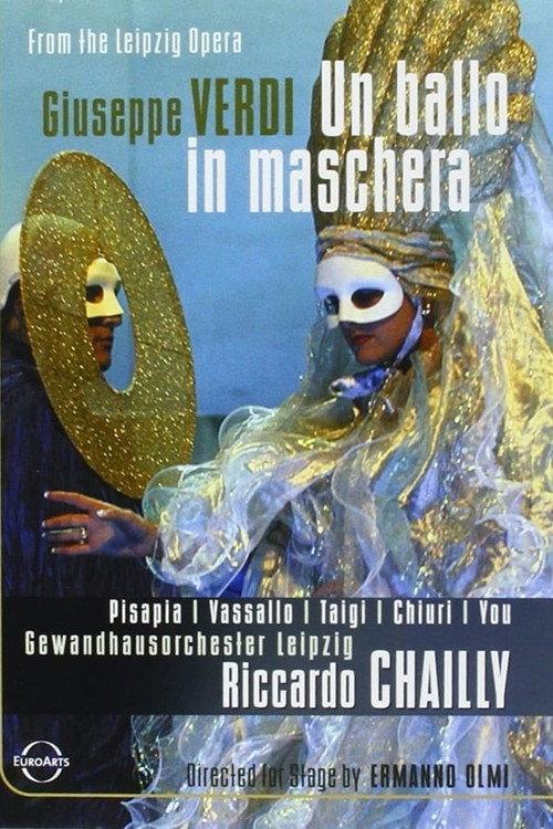 Un Ballo in Maschera 2005 official movie poster