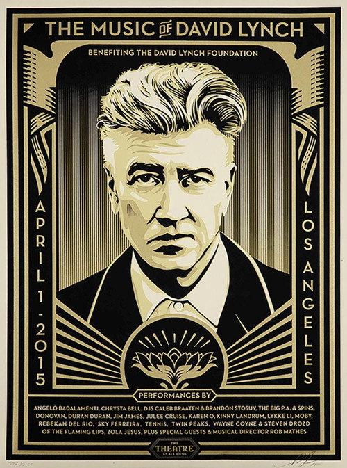 The Music of David Lynch 2016 official movie poster