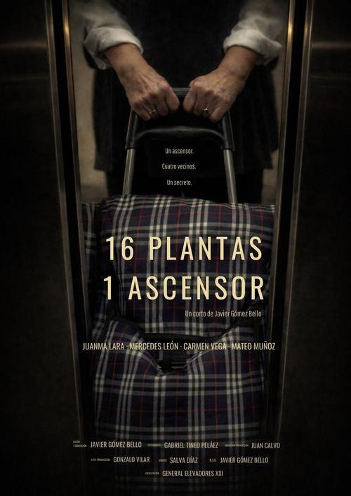 16 Plantas / 1 Ascensor 2026 official movie poster