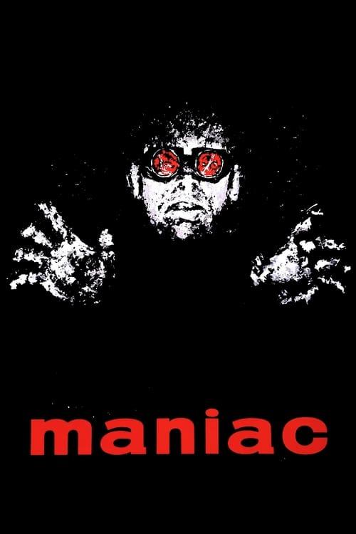 Maniac 1963 official movie poster