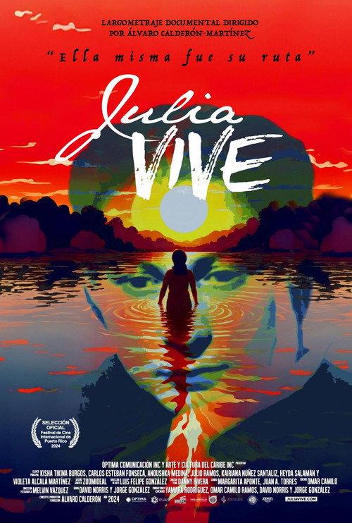 Julia VIVE 2024 official movie poster