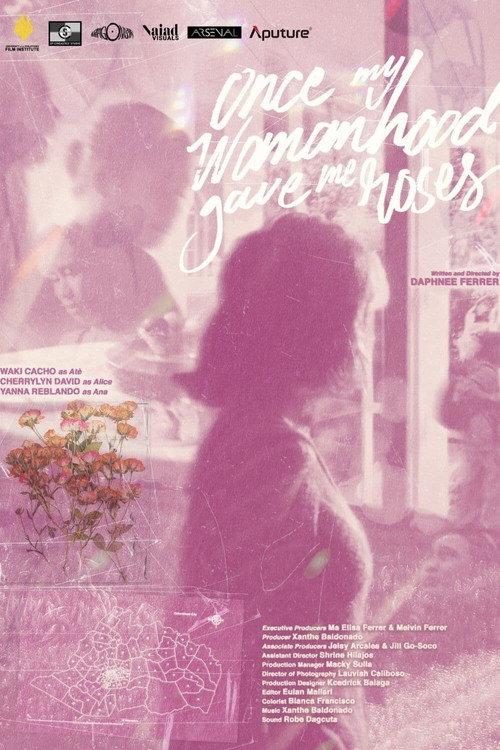 Once My Womanhood Gave Me Roses 2023 official movie poster