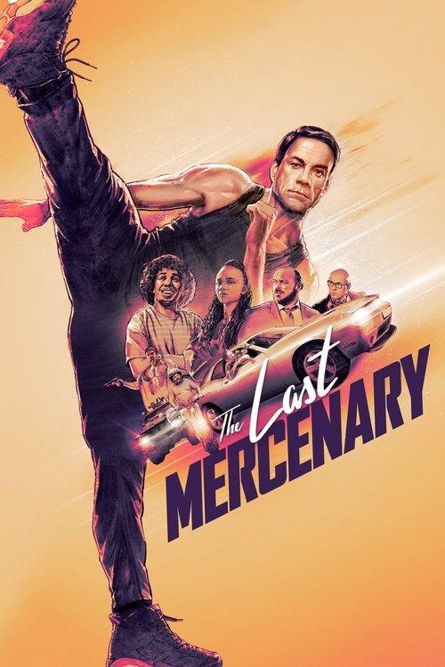 The Last Mercenary 2021 official movie poster