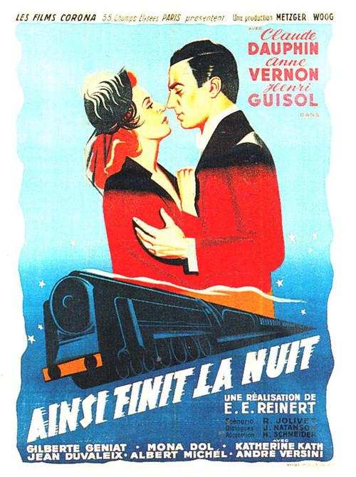 Thus Finishes the Night 1949 official movie poster