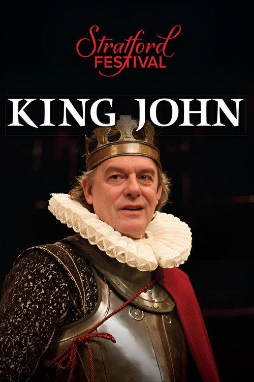 Stratford Festival: King John 2015 official movie poster