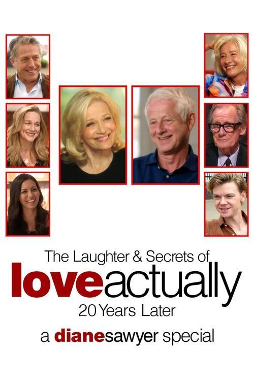 The Laughter & Secrets of Love Actually: 20 Years Later – A Diane Sawyer Special 2022 official movie poster