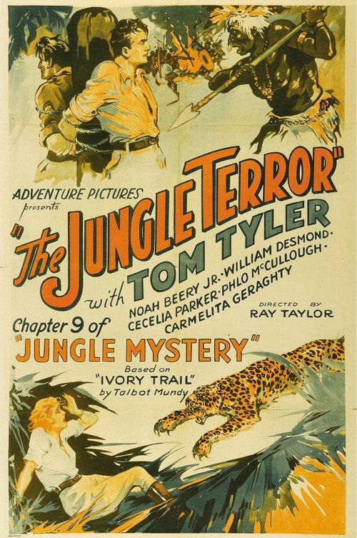 Jungle Mystery 1932 official movie poster
