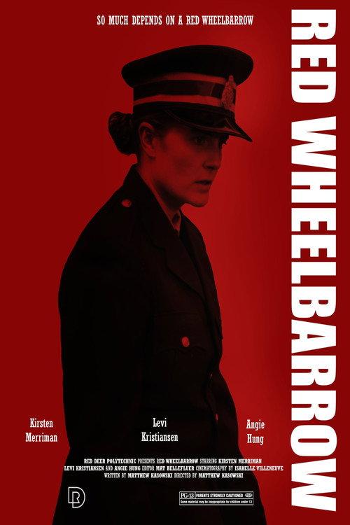 The Red Wheelbarrow 2024 official movie poster