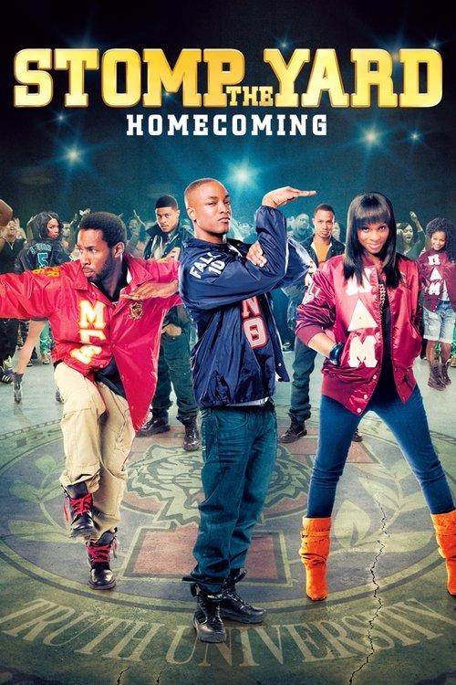 Stomp the Yard 2: Homecoming 2010 official movie poster
