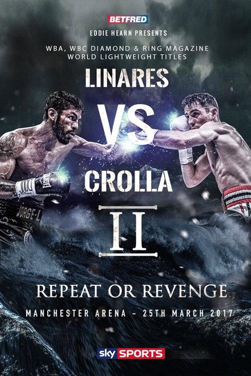 Jorge Linares vs. Anthony Crolla II 2017 official movie poster