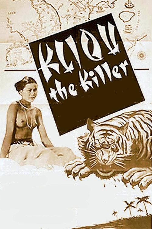 Kliou the Tiger 1935 official movie poster