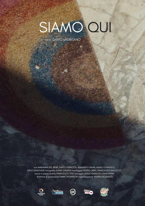 Siamo qui 2024 official movie poster