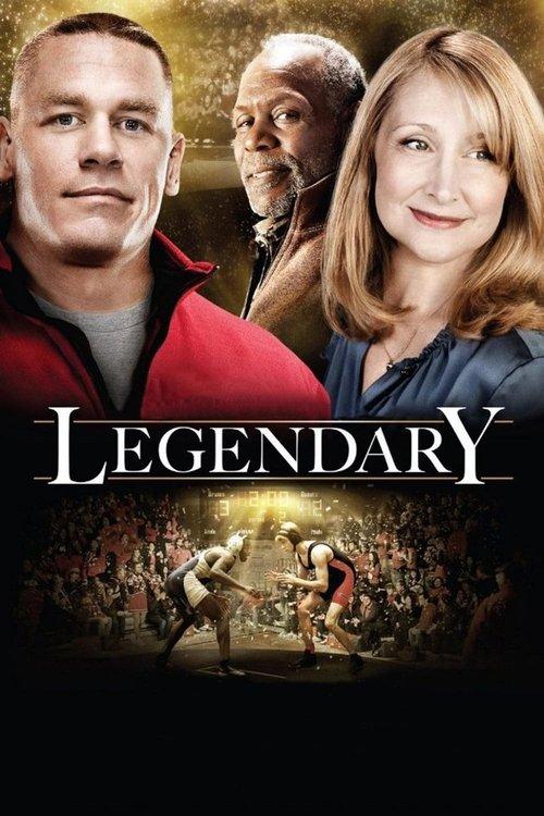 Legendary 2010 official movie poster