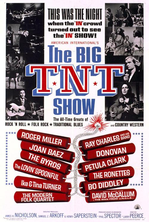 The Big T.N.T. Show 1965 official movie poster