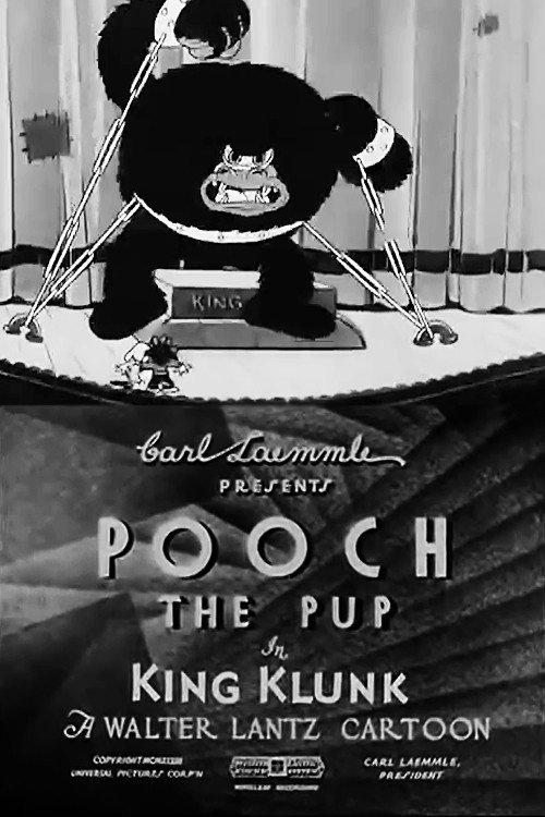 King Klunk 1933 official movie poster
