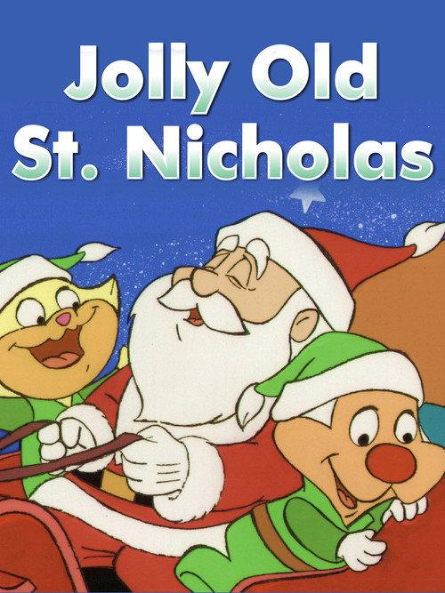 Jolly Old St. Nicholas 1994 official movie poster