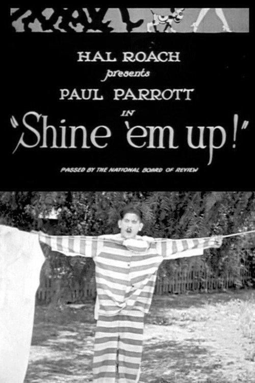 Shine 'Em Up 1922 official movie poster