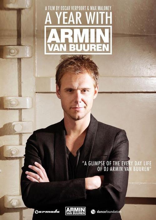 A Year With Armin van Buuren 2012 official movie poster
