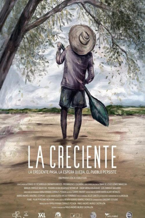 La Creciente 2026 official movie poster
