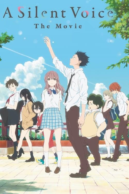 A Silent Voice: The Movie 2016 official movie poster