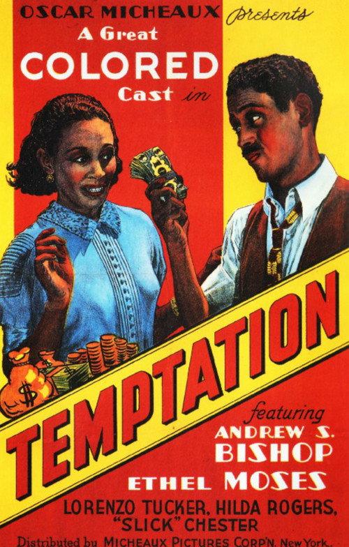Temptation 1935 official movie poster