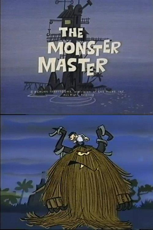 The Monster Master 1966 official movie poster