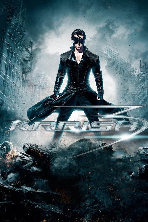 Krrish 3 2013 official movie poster