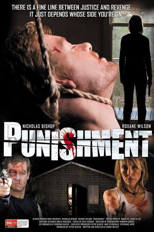 Punishment 2008 official movie poster