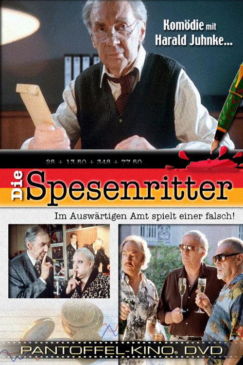 Die Spesenritter 1999 official movie poster