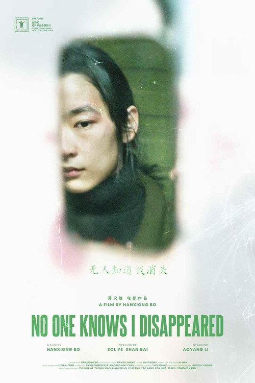 No One Knows I Disappeared 2025 official movie poster