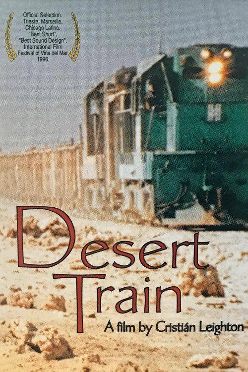 Desert Train 1995 official movie poster