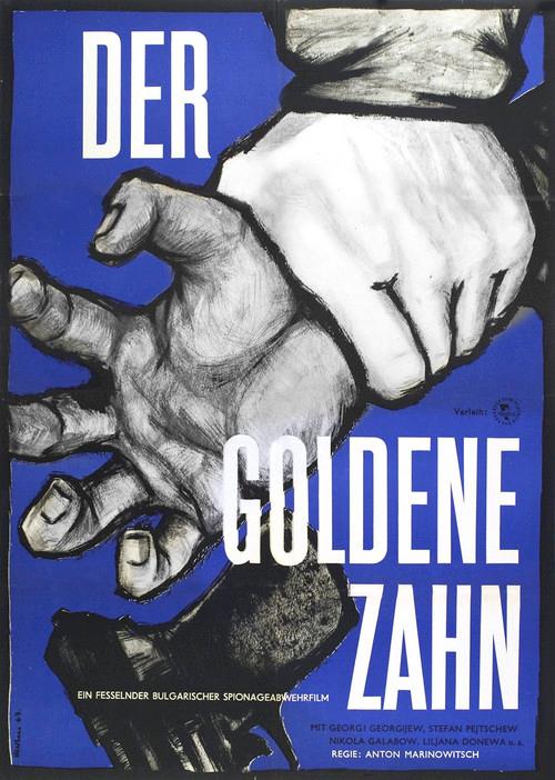 The Golden Tooth 1962 official movie poster