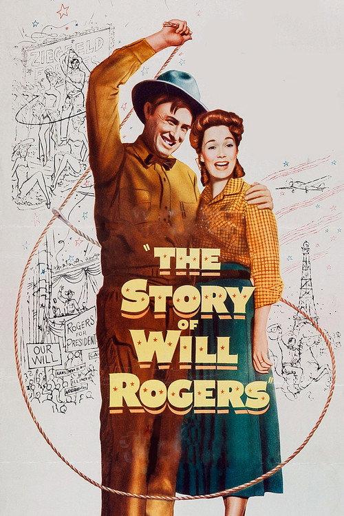 The Story of Will Rogers 1952 official movie poster