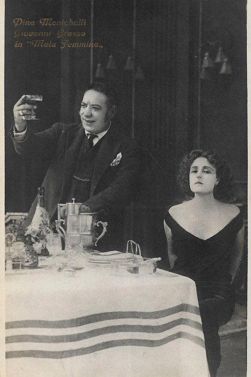 L' ospite sconosciuta 1923 official movie poster