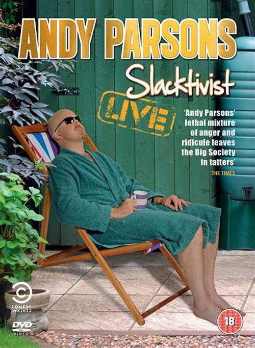 Andy Parsons: Slacktivist 2013 official movie poster