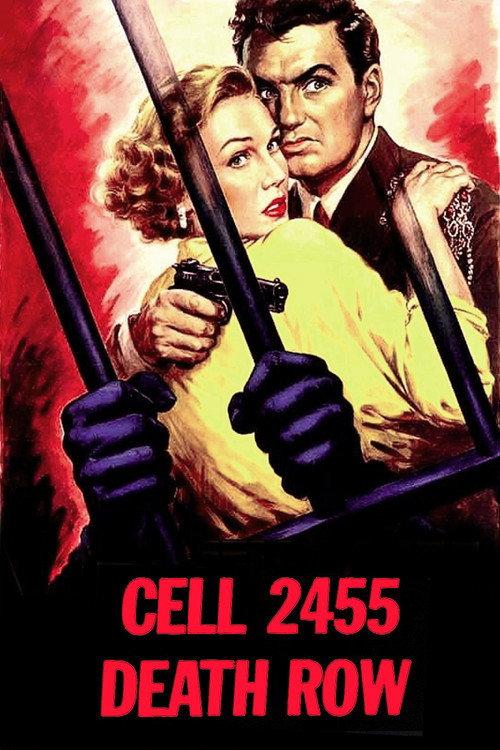 Cell 2455 Death Row 1955 official movie poster