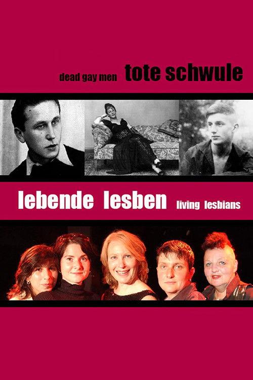 Dead Gay Men and Living Lesbians 2008 official movie poster