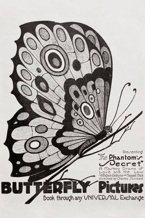 The Phantom's Secret 1917 official movie poster