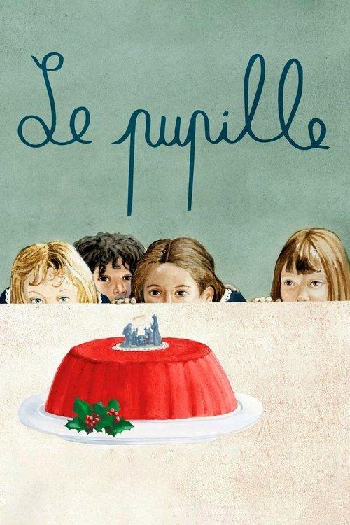 Le Pupille 2022 official movie poster