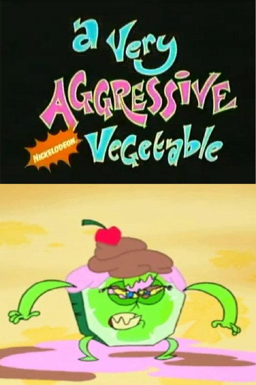 A Very Aggressive Vegetable: Cucumber 1998 official movie poster