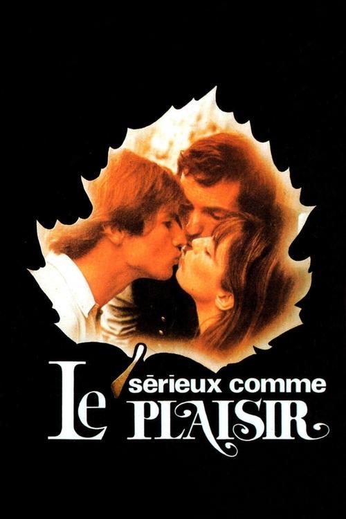 Serious as Pleasure 1975 official movie poster