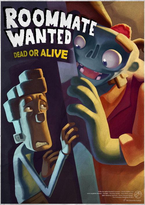 Roommate Wanted: Dead or Alive 2015 official movie poster