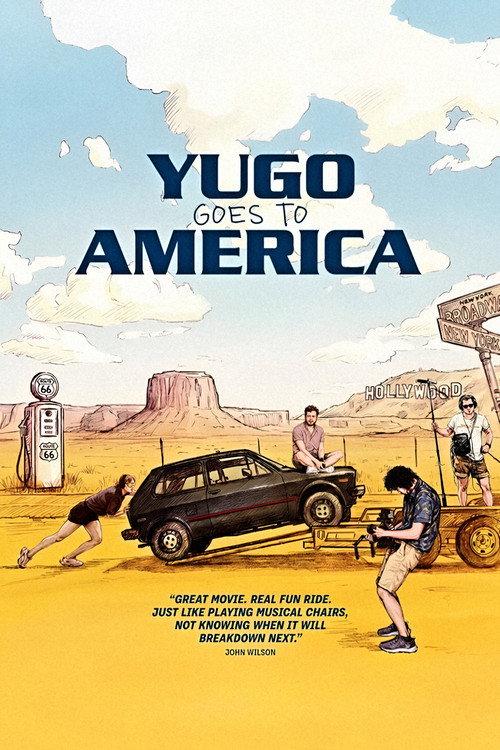 Yugo Goes to America 2026 official movie poster